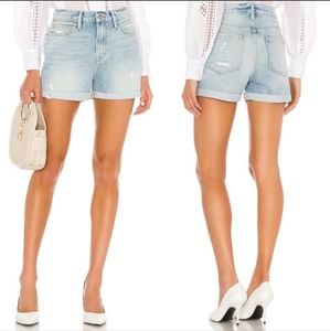 Frame Denim Le Beau Cut Off Shorts NWT